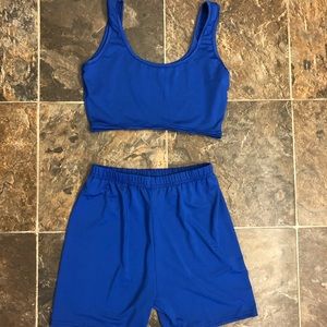 2 Piece Biker Set